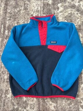 Patagonia Rio Kids Retro Snap-T Fleece Pullover